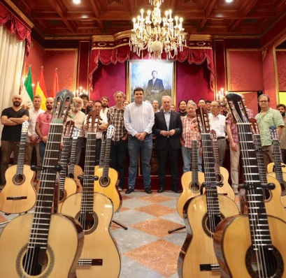 Granada acoge el concurso de constructores de guitarra ms prestigioso del mundo
